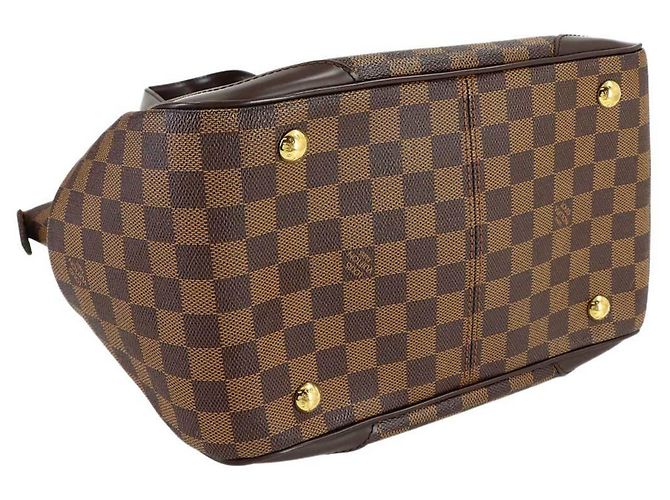 Borsa a mano Louis Vuitton Damier Verona MM Marrone Damier ebene - vista 3