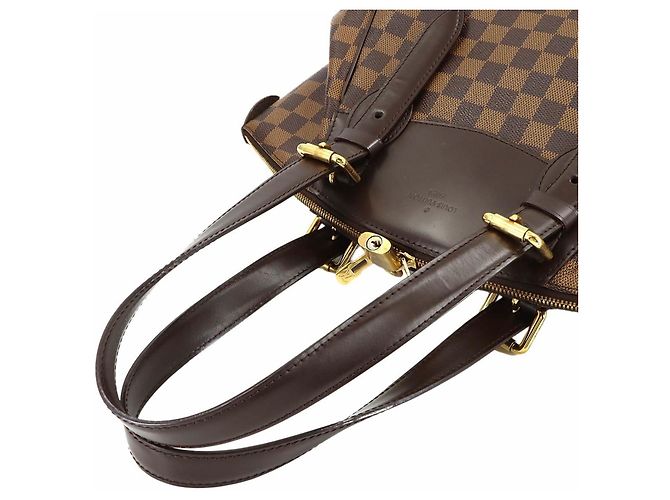 Borsa a mano Louis Vuitton Damier Verona MM Marrone Damier ebene - vista 4