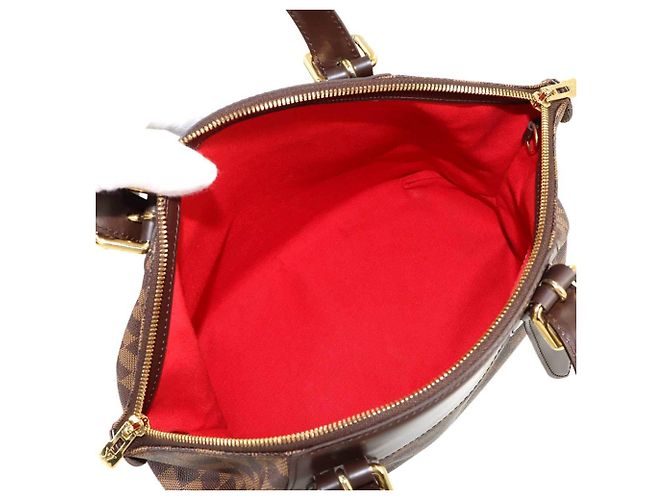 Borsa a mano Louis Vuitton Damier Verona MM Marrone Damier ebene - vista 5