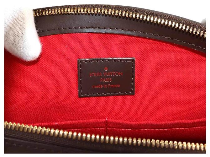 Borsa a mano Louis Vuitton Damier Verona MM Marrone Damier ebene - vista 6