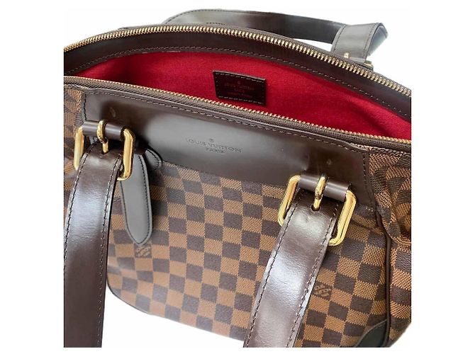 Borsa a mano Louis Vuitton Damier Verona MM Marrone Damier ebene - vista 7
