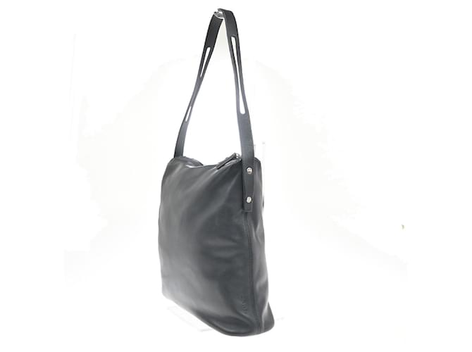 Loewe Vintage Leather Nero - vista 3