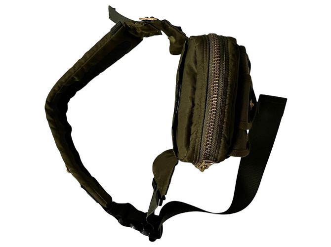 Belt bag Sacai Mr. Porter Verde oliva - vista 10