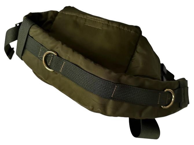 Belt bag Sacai Mr. Porter Verde oliva - vista 11