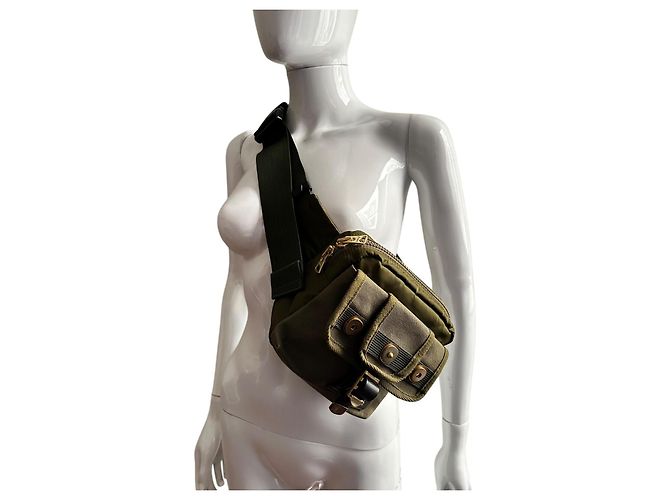 Belt bag Sacai Mr. Porter Verde oliva - vista 13