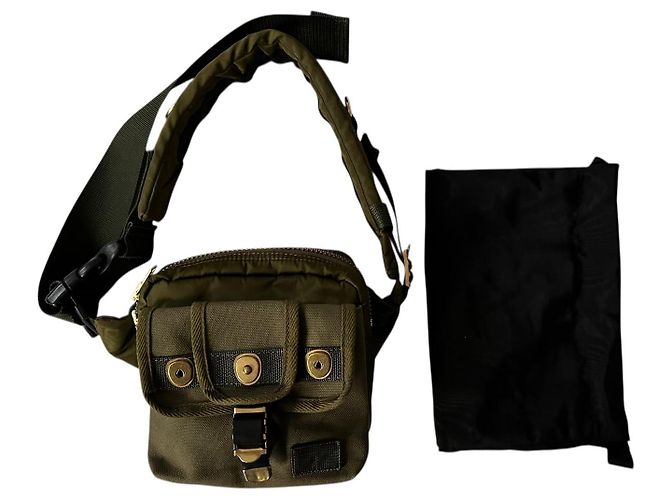 Belt bag Sacai Mr. Porter Verde oliva - vista 15