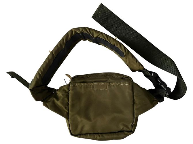 Belt bag Sacai Mr. Porter Verde oliva - vista 2