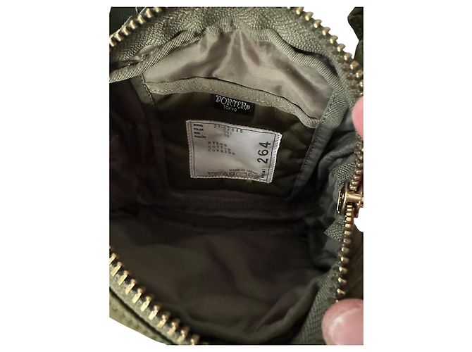 Belt bag Sacai Mr. Porter Verde oliva - vista 4