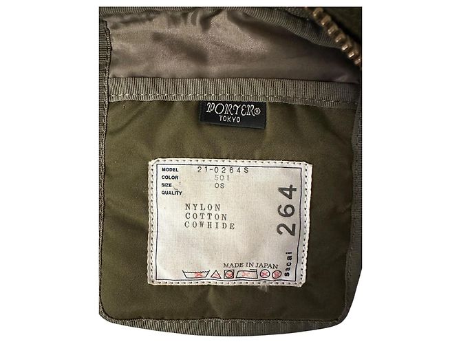 Belt bag Sacai Mr. Porter Verde oliva - vista 5