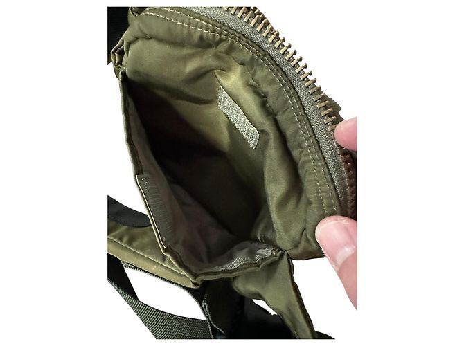 Belt bag Sacai Mr. Porter Verde oliva - vista 6