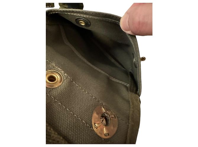 Belt bag Sacai Mr. Porter Verde oliva - vista 8