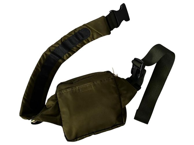 Belt bag Sacai Mr. Porter Verde oliva - vista 9