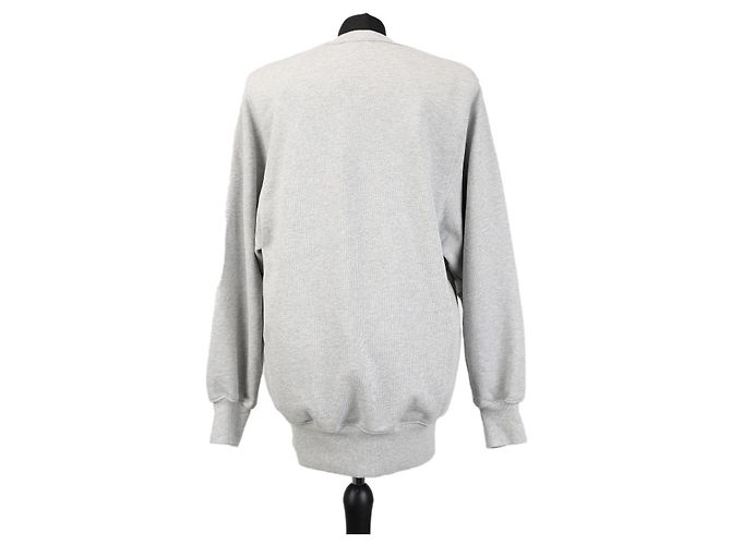 Autre Marque Sudadera gris de algodón WARDROBE.NYC - vista 2