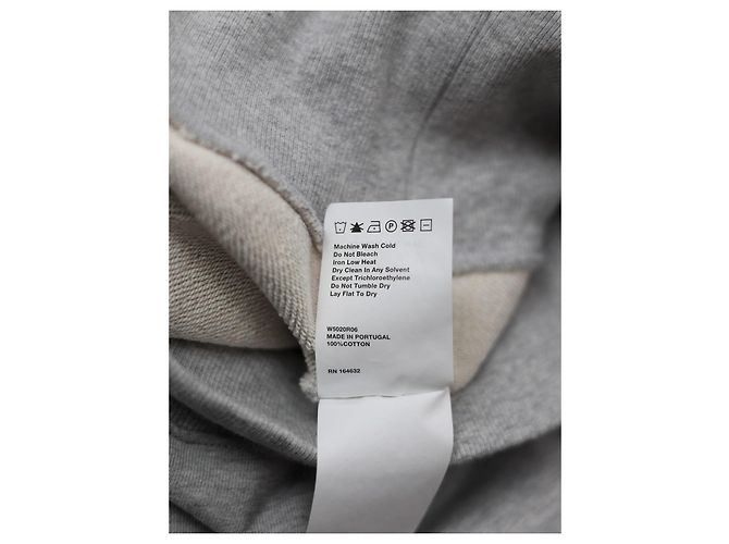 Autre Marque Sudadera gris de algodón WARDROBE.NYC - vista 3