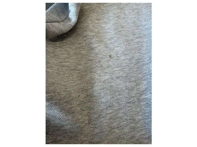 Autre Marque Sudadera gris de algodón WARDROBE.NYC - vista 4