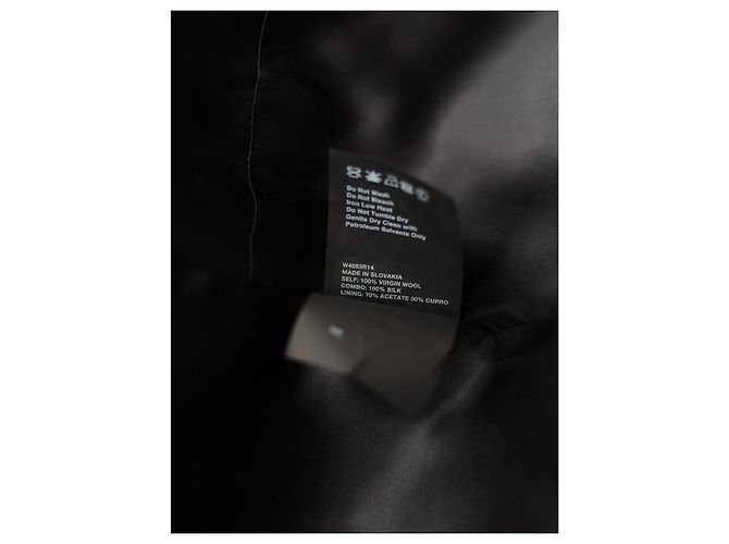 Autre Marque Abito blazer scolpito WARDROBE.NYC nero in lana - vista 4