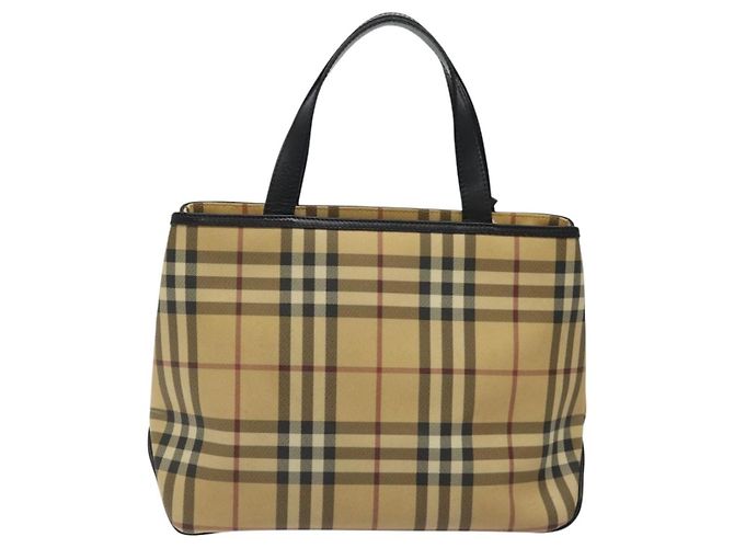 Burberry Nova Check
Tela Nova Check e pelle Beige - vista 2