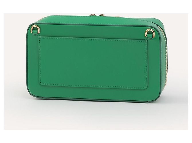 Dolce & Gabbana Borsa a spalla DG Logo in pelle verde - vista 2