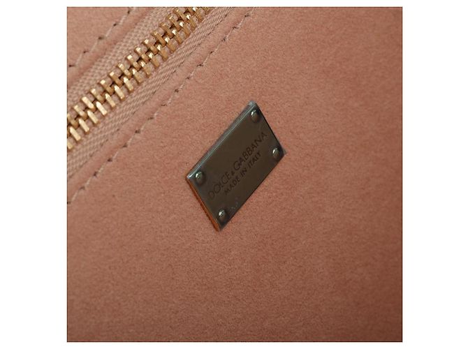 Dolce & Gabbana Borsa a spalla DG Logo in pelle verde - vista 3