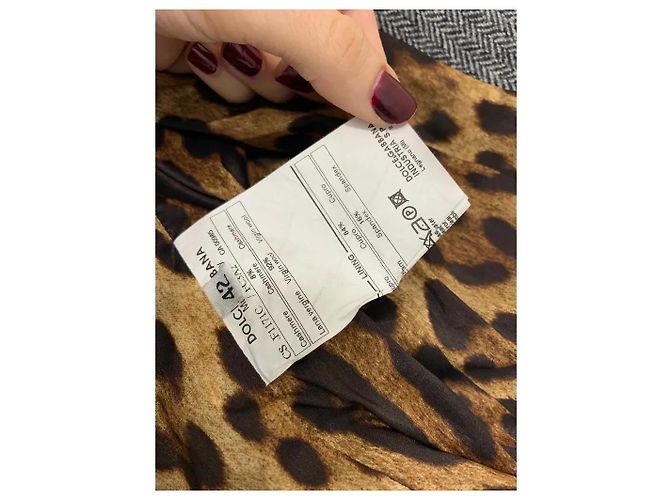 Conjunto de blazer e saia Dolce & Gabbana cinza cashmere e lã Cinza antracite - vista 6