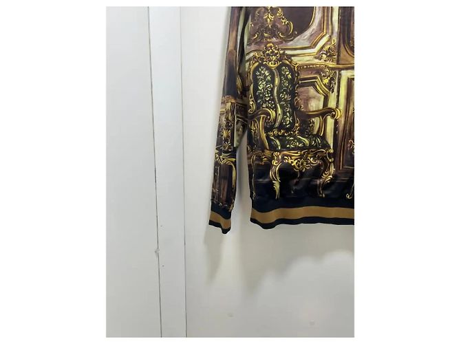 Suéter Dolce & Gabbana Royal Fox estampado negro - vista 7