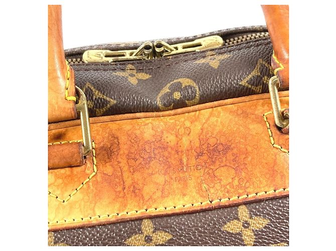 Louis Vuitton Monogram Deauville Tasche Braun - Ansicht 10