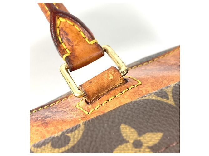 Louis Vuitton Monogram Deauville Tasche Braun - Ansicht 11
