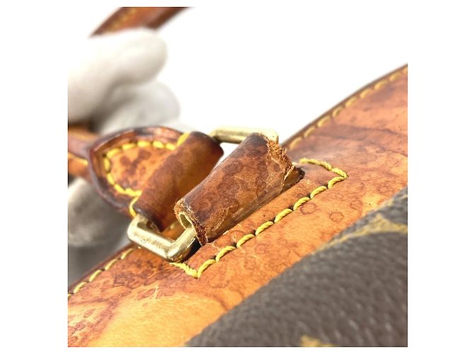 Louis Vuitton Monogram Deauville Tasche Braun - Ansicht 12