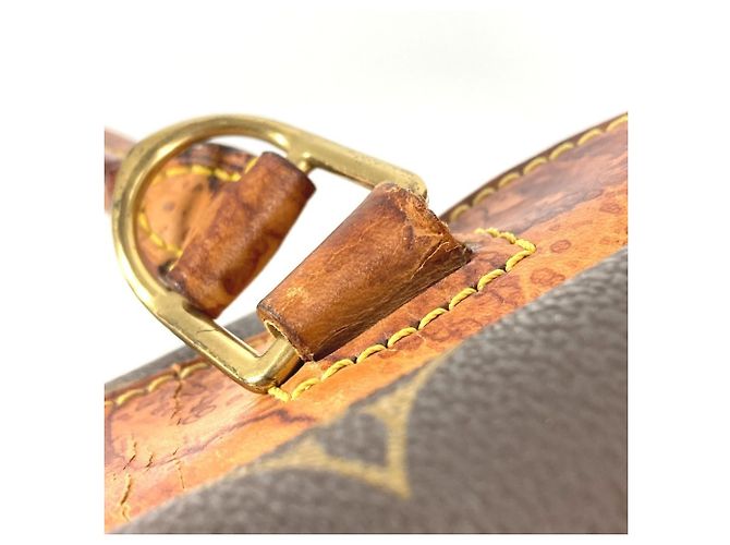 Louis Vuitton Monogram Deauville Tasche Braun - Ansicht 13