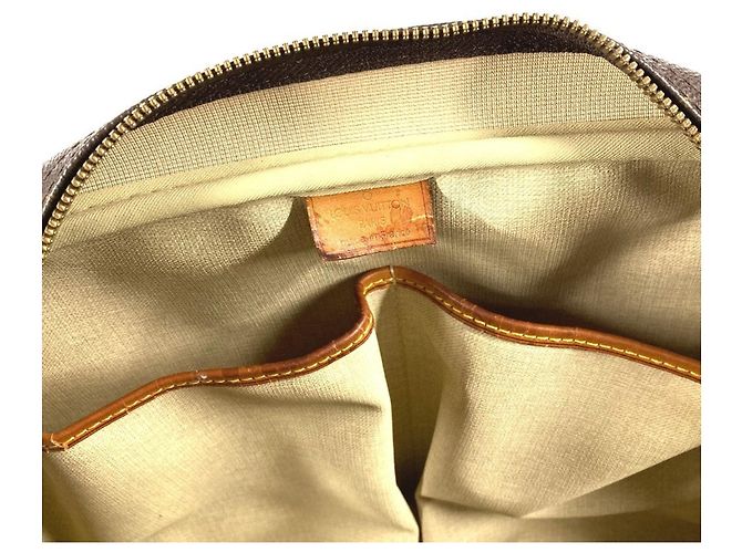 Louis Vuitton Monogram Deauville Tasche Braun - Ansicht 15