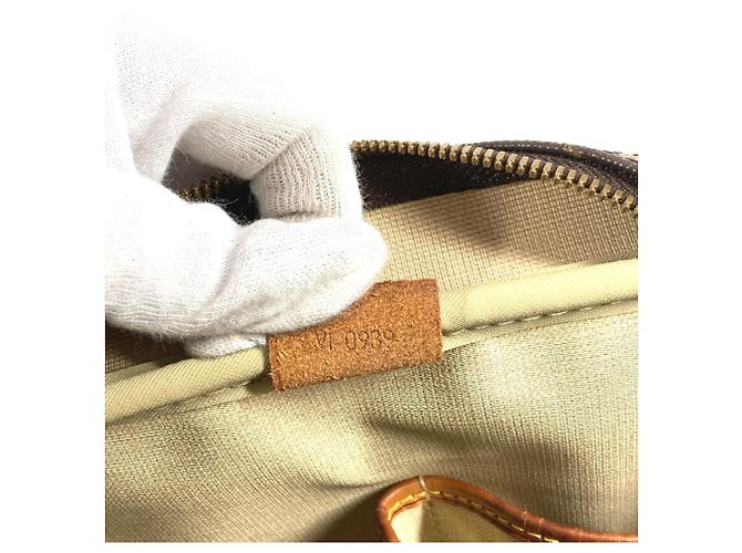 Louis Vuitton Monogram Deauville Tasche Braun - Ansicht 16