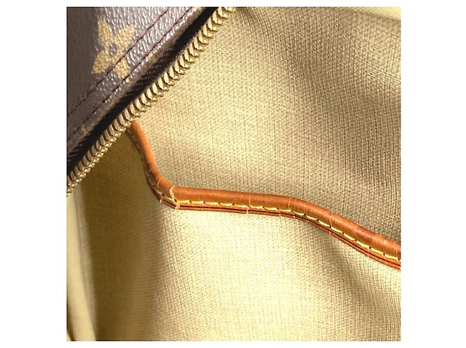 Louis Vuitton Monogram Deauville Tasche Braun - Ansicht 17