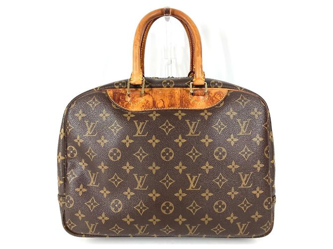 Louis Vuitton Monogram Deauville Tasche Braun - Ansicht 2