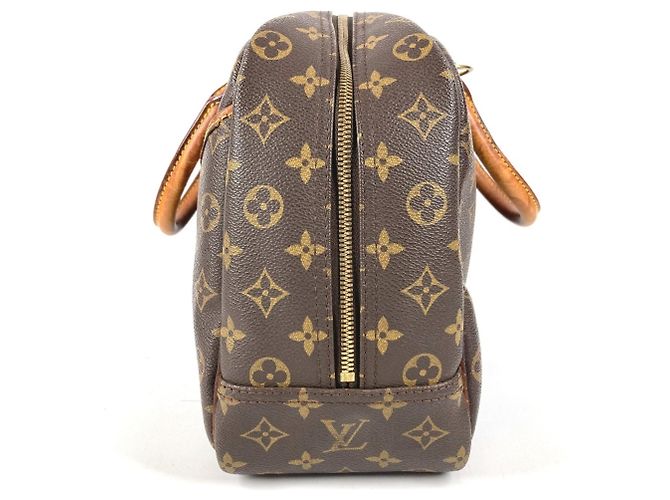 Louis Vuitton Monogram Deauville Tasche Braun - Ansicht 3