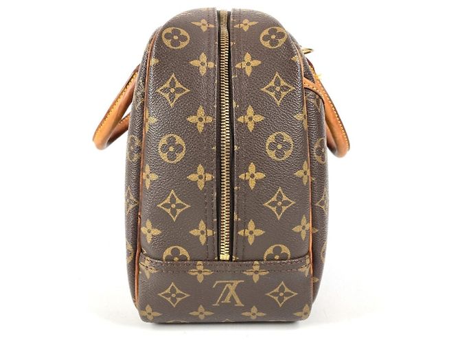 Louis Vuitton Monogram Deauville Tasche Braun - Ansicht 4