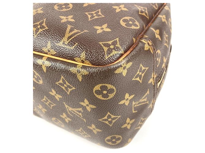 Louis Vuitton Monogram Deauville Tasche Braun - Ansicht 6