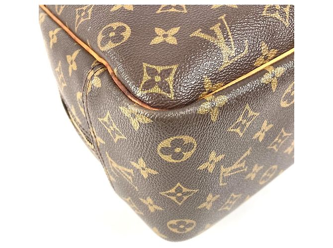 Louis Vuitton Monogram Deauville Tasche Braun - Ansicht 7