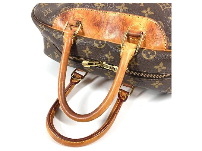 Louis Vuitton Monogram Deauville Tasche Braun - Ansicht 8