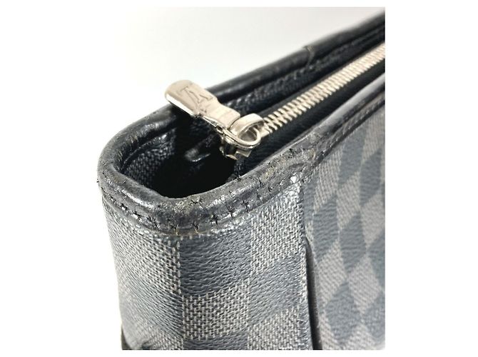 Bolso Tote Tadao Damier Graphite Louis Vuitton Negro - vista 10