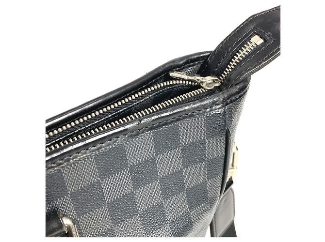 Bolso Tote Tadao Damier Graphite Louis Vuitton Negro - vista 11