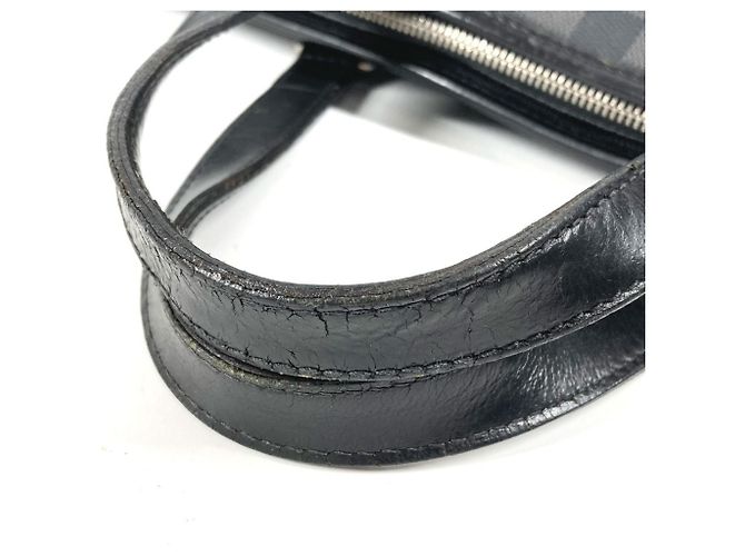 Bolso Tote Tadao Damier Graphite Louis Vuitton Negro - vista 12