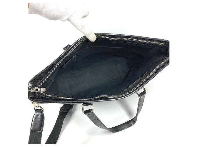 Bolso Tote Tadao Damier Graphite Louis Vuitton Negro - vista 14