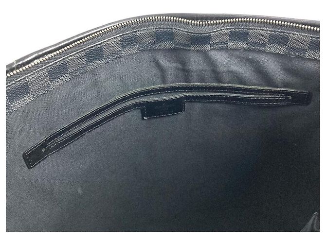Bolso Tote Tadao Damier Graphite Louis Vuitton Negro - vista 15
