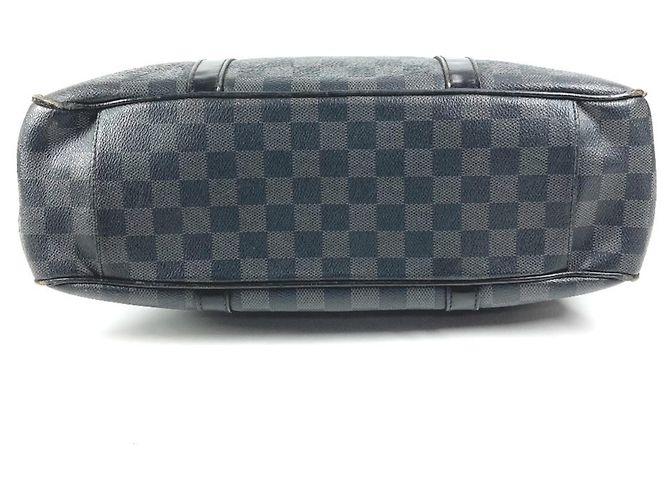 Bolso Tote Tadao Damier Graphite Louis Vuitton Negro - vista 5
