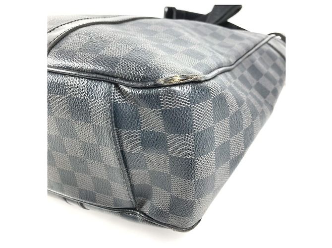 Bolso Tote Tadao Damier Graphite Louis Vuitton Negro - vista 6