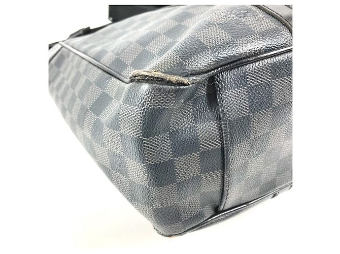 Bolso Tote Tadao Damier Graphite Louis Vuitton Negro - vista 7