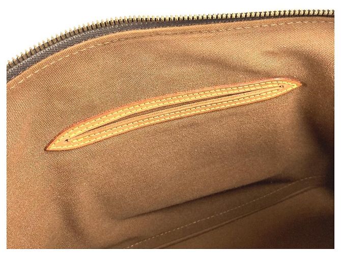 Louis Vuitton Monogram Alma Tote Handtasche Braun - Ansicht 13