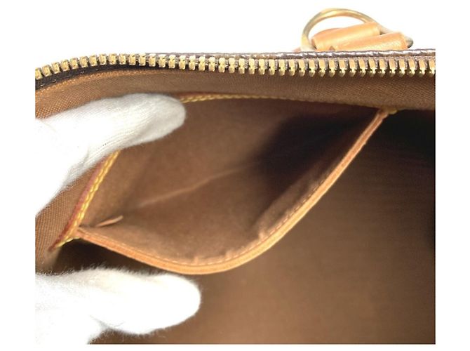 Louis Vuitton Monogram Alma Tote Handtasche Braun - Ansicht 14