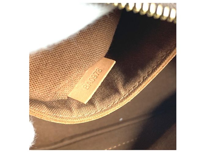 Louis Vuitton Monogram Alma Tote Handtasche Braun - Ansicht 15