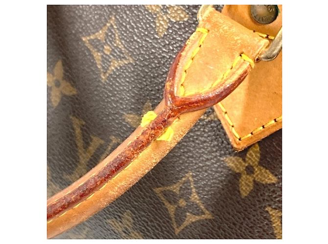 Louis Vuitton Monogram Alma Tote Handtasche Braun - Ansicht 17